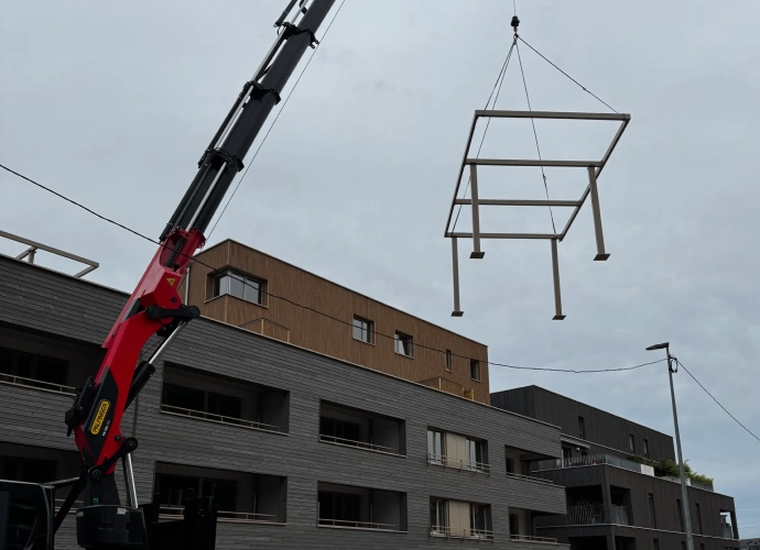 Alti Lev Levage Et Manutention Strasbourg Charpente Industrielle