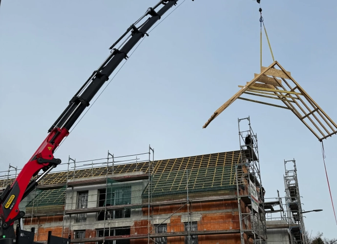 Alti Lev Levage Et Manutention Strasbourg Charpente Traditionnelle